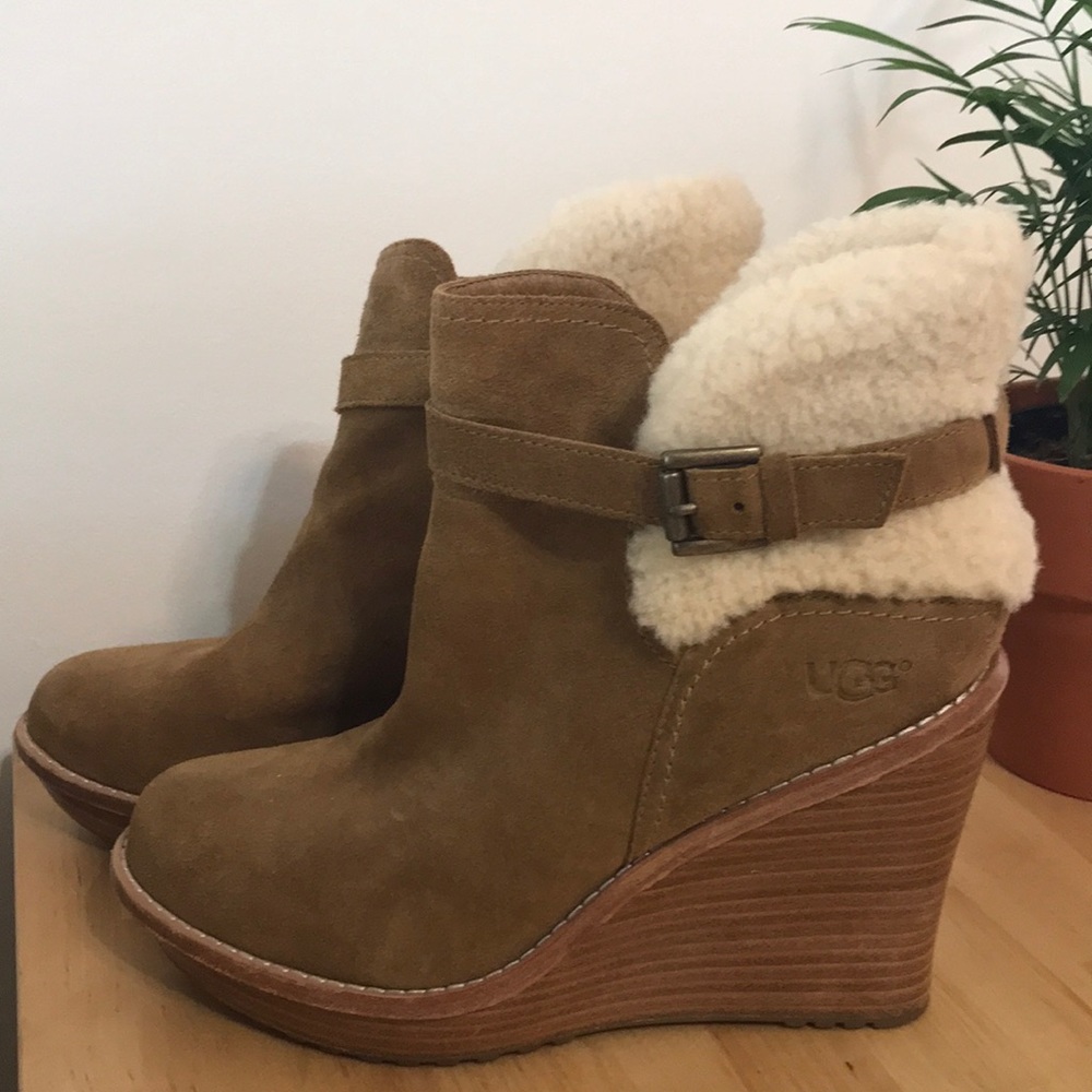 Ugg Bootie Wedge